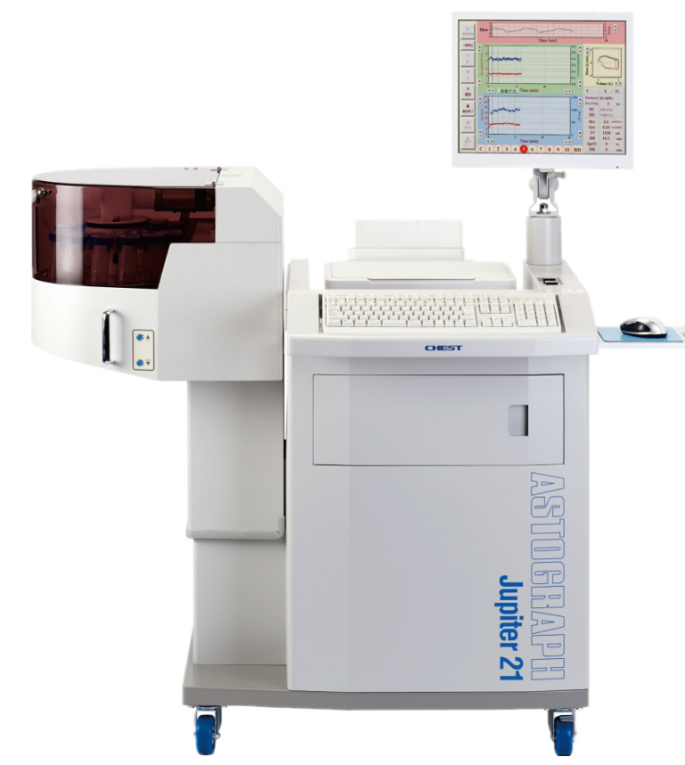 日本捷斯特CHEST氣道過敏反應(yīng)測(cè)試系統(tǒng)Astograph Jupiter-21