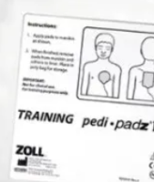 美國(guó)卓爾ZOLL除顫電極Pedi padz Radiolucent