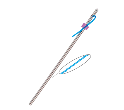 杭州威德非吸收自封外科縫線帶針ZF-AC