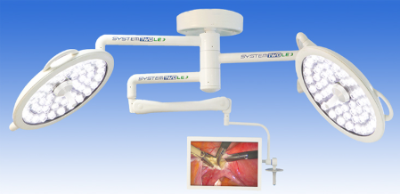 美國醫(yī)用照明MEDICAL ILLUMINATION手術(shù)無影燈SD2