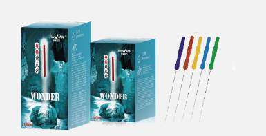 無錫佳健塑柄針灸針φ0.12mm×5mm