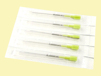 蘇州神龍針灸針環(huán)柄平柄花柄金屬柄塑柄針0.12mm×7mm