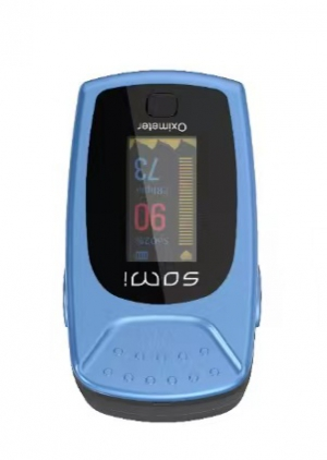 江西依露得力指夾式脈搏血氧儀A-S100