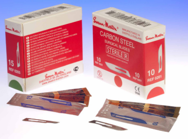 英國斯旺摩通Swann-Morton一次性使用無菌手術(shù)刀片10