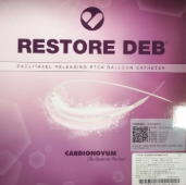 德國凱德諾CARDIONOVUM紫杉醇釋放冠脈球囊擴張導管R4.00-30