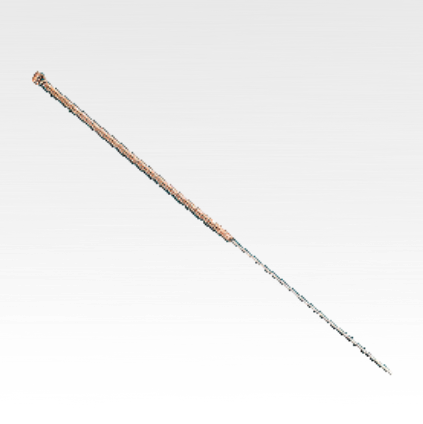 蘇州申隆針灸針平柄針SG（不銹鋼鍍金）