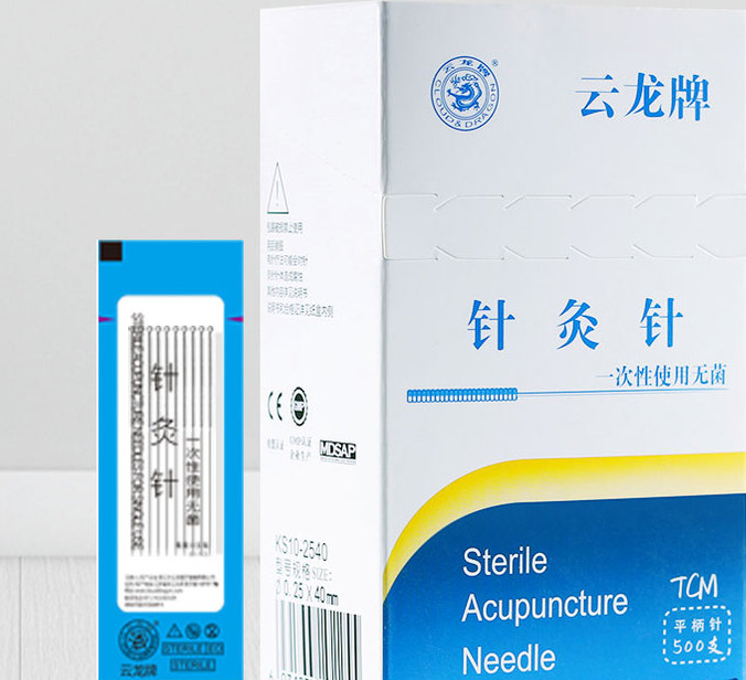 吳江云龍針灸針平柄針