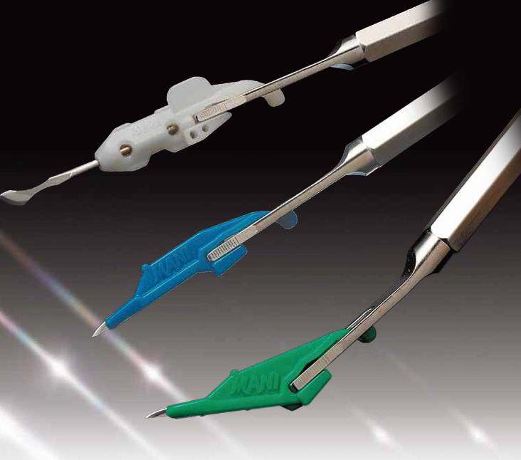 日本馬尼MANI血管刀VKE100