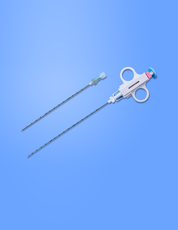 日本特舒美TSK半自動(dòng)型活檢針SAG-18160C（18GL-160mm附引導(dǎo)針17GL-150mm）