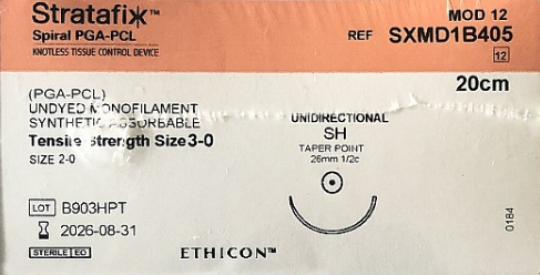 美國外科Surgical可吸收性外科縫線SXMD1B405