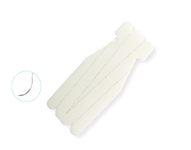 香港亞倫非吸收性縫合線帶針LS702N