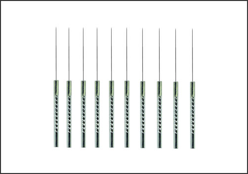 江蘇奧珂普一次性使用無(wú)菌針灸針帶進(jìn)針管鋁柄滾花針