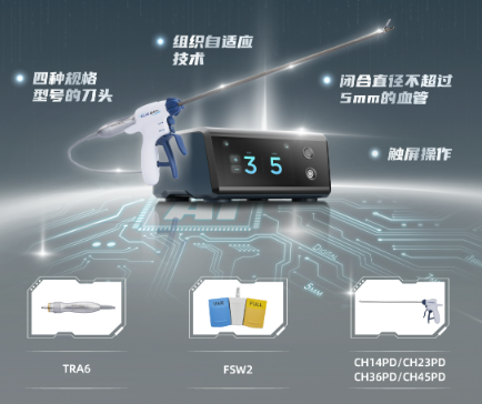 天津瑞奇超聲切割止血刀系統(tǒng)CSUS6000