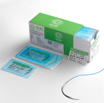 韓國愛麗AILEE不可吸收性外科縫線4-0
