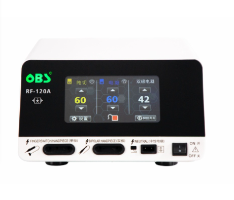 廣東百生高頻手術(shù)設(shè)備RF-120A