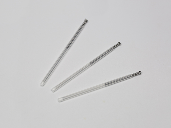 蘇州神靈一次性使用無菌針灸針環(huán)柄針帶進針管芒針型