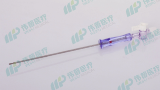 常州偉普一次性使用無菌氣腹針WPQF-150