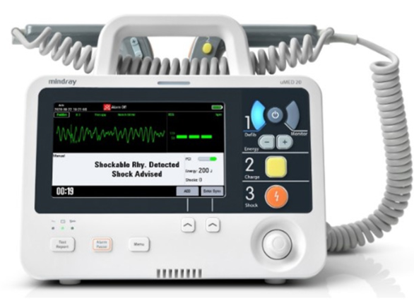 深圳邁瑞體外除顫監(jiān)護(hù)儀uMED 20