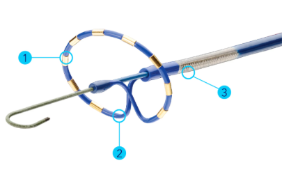 美敦力Medtronic一次性使用心臟脈沖電場(chǎng)消融導(dǎo)管PSCC100
