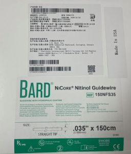 美國(guó)巴德Bard導(dǎo)絲150NSS35