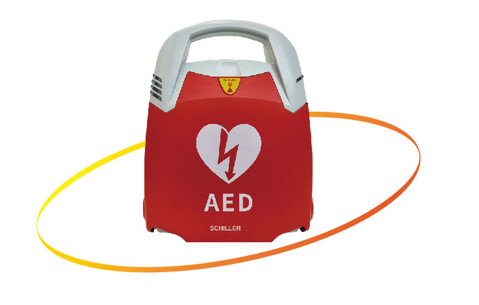 席勒半自動體外除顫儀Smart AED-P4