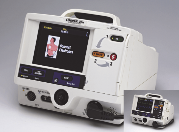 美國菲聲康徹Physio-Control體外除顫/監(jiān)護儀LIFEPAK 20e