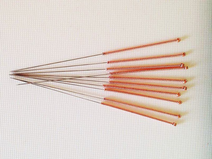 山東亞泰針灸針帶進(jìn)針管0.45mm×75mm