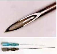 日本八光Hakko吸引活检针CL型Fine Aspiration Cytology Needle 22G*70mm