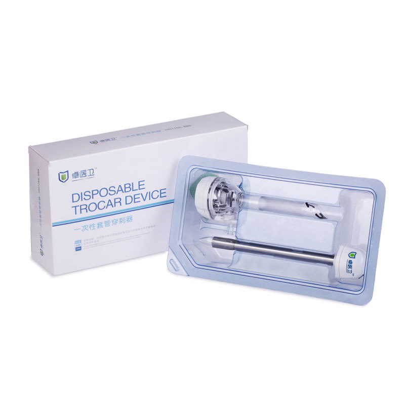 青島華仁卓醫(yī)衛(wèi)一次性套管穿刺器（套管穿刺針）HR5MM