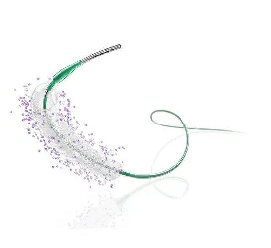 貝朗B. Braun雷帕霉素冠脈藥物球囊擴(kuò)張導(dǎo)管