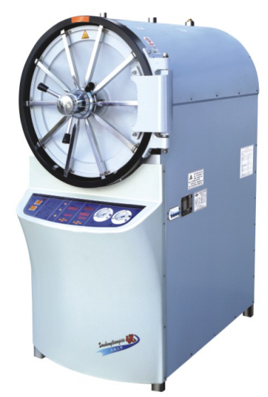 上海三申臥式圓形壓力蒸汽滅菌器YX600W型