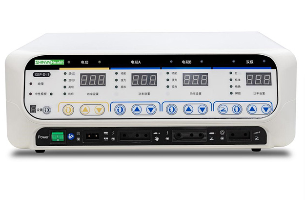 山東新華高頻手術(shù)設(shè)備XGP-D-II