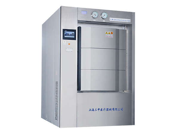 上海三申臥式方形脈動真空壓力蒸汽滅菌器YX0.6WM型