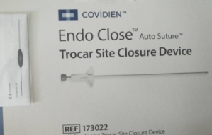 美國(guó)柯惠Covidien一次性腹壁縫合器173022
