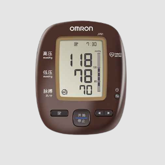 日本歐姆龍OMRON電子血壓計J751